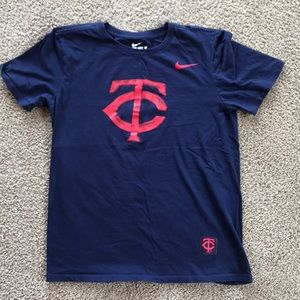 Minnesota Twins Navy Tee Shirt